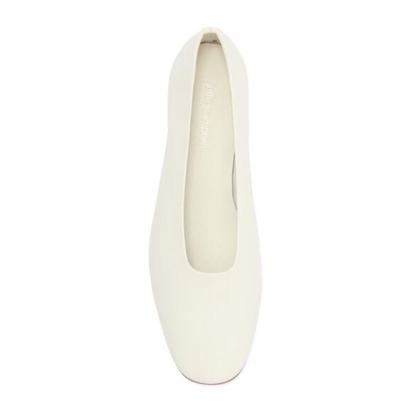 JEFFREY CAMPBELL Trustee Ballet kitten heel sock pump in White 6.5 - Picture 3 of 15